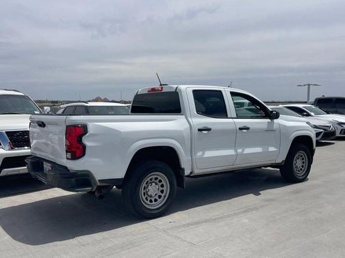Summit White 2023 Chevrolet Colorado WT