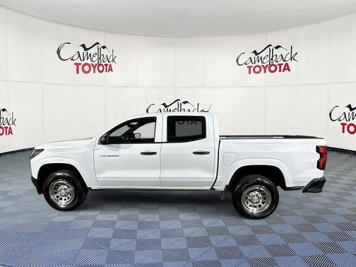Summit White 2023 Chevrolet Colorado WT