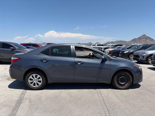Slate 2016 Toyota Corolla L
