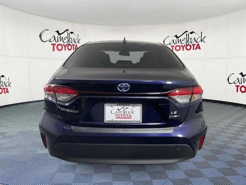 2025 Toyota Corolla Hybrid LE