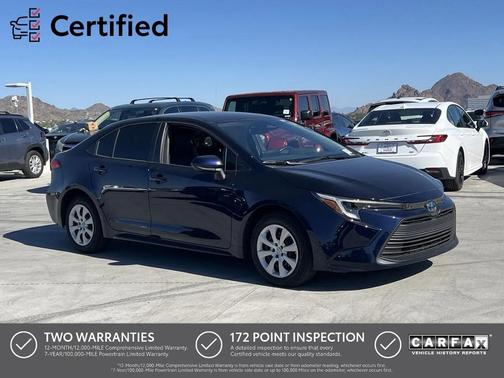 2025 Toyota Corolla Hybrid LE