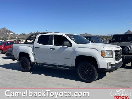 2021 GMC Canyon Elevation Standard