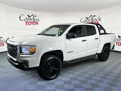 2021 GMC Canyon Elevation Standard