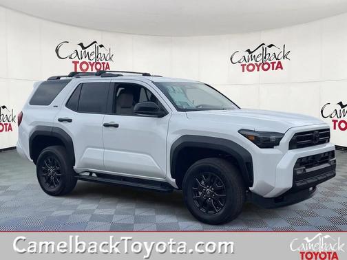 2026 Toyota 4Runner SR5