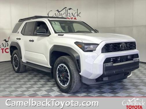 2025 Toyota 4Runner TRD Off Road