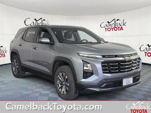 Sterling Gray Metallic 2025 Chevrolet Equinox 1LT
