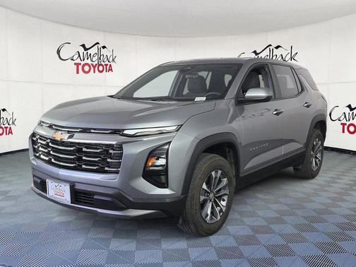 Sterling Gray Metallic 2025 Chevrolet Equinox 1LT