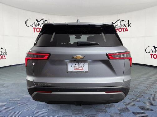 Sterling Gray Metallic 2025 Chevrolet Equinox 1LT