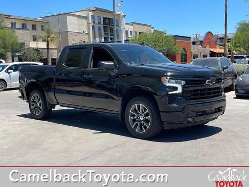 Black 2024 Chevrolet Silverado 1500 RST Truck