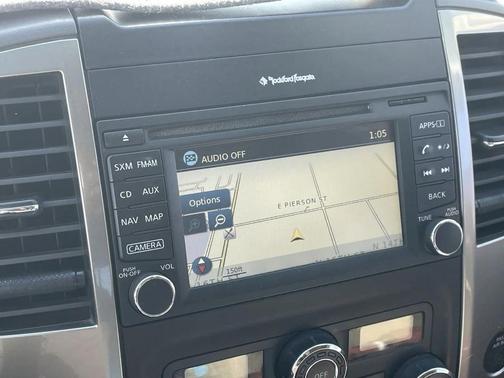 2019 Nissan Frontier SL