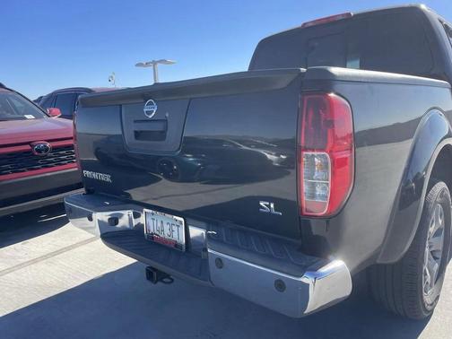 2019 Nissan Frontier SL