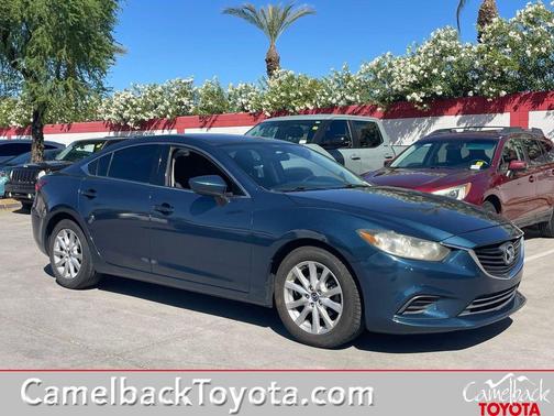 2015 Mazda Mazda6 i Sport