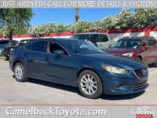 2015 Mazda Mazda6 i Sport