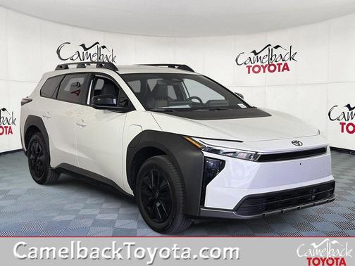 Halo 2026 Toyota bZ Woodland Base
