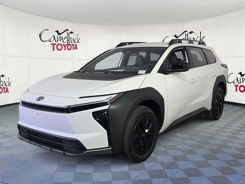 Halo 2026 Toyota bZ Woodland Base