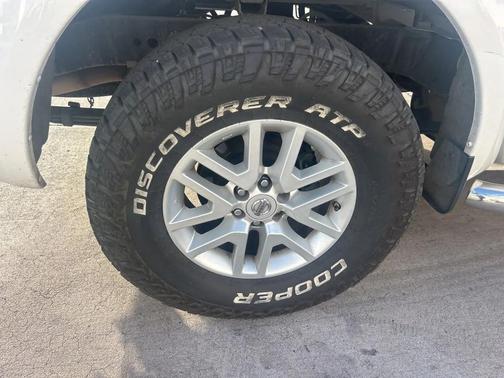 2016 Nissan Frontier SV