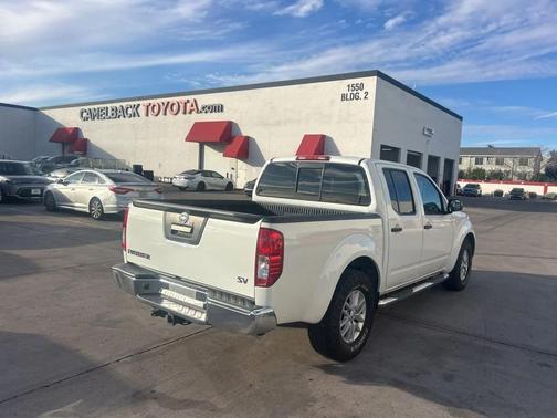 2016 Nissan Frontier SV