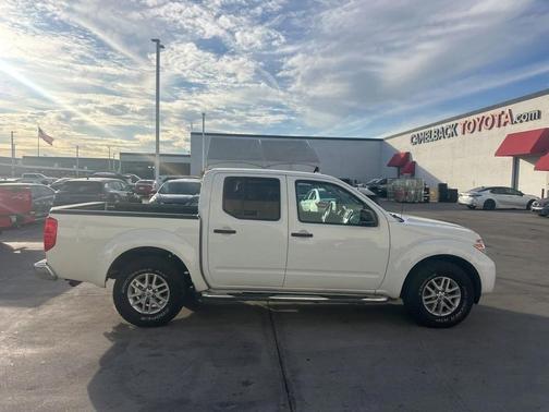 2016 Nissan Frontier SV