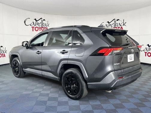 Magnetic Gray Metallic 2021 Toyota RAV4 LE
