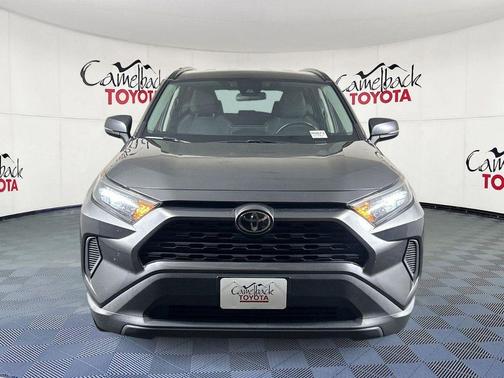 Magnetic Gray Metallic 2021 Toyota RAV4 LE