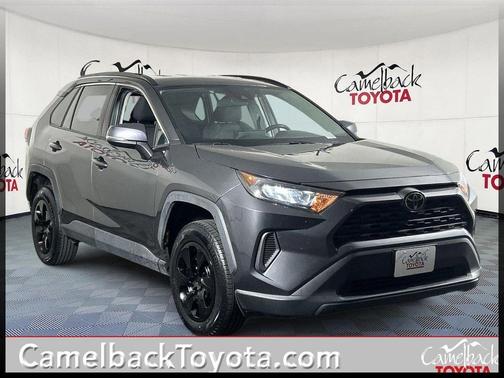 Magnetic Gray Metallic 2021 Toyota RAV4 LE