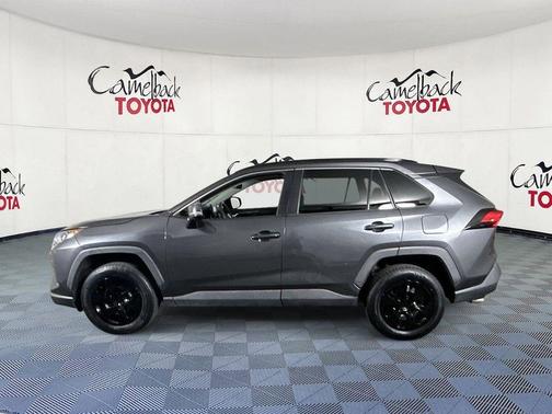 Magnetic Gray Metallic 2021 Toyota RAV4 LE