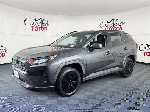 Magnetic Gray Metallic 2021 Toyota RAV4 LE