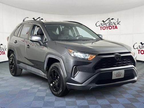 Magnetic Gray Metallic 2021 Toyota RAV4 LE