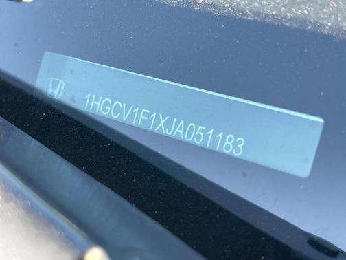 2018 Honda Accord LX