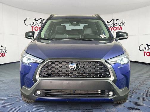 Blue Crush Metallic 2025 Toyota Corolla Cross XLE