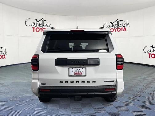 2025 Toyota 4Runner TRD Off Road