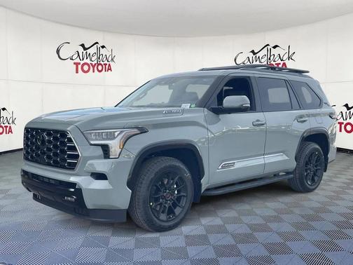2026 Toyota Sequoia Platinum