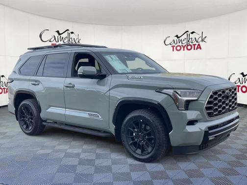 2026 Toyota Sequoia Platinum