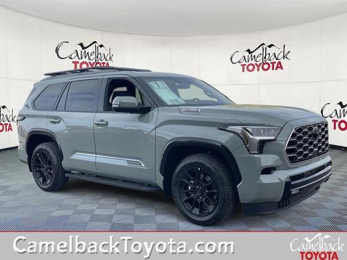 2026 Toyota Sequoia Platinum