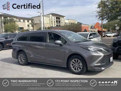 2024 Toyota Sienna LE