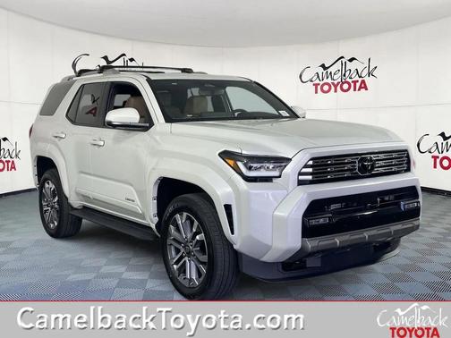 2026 Toyota 4Runner Limited