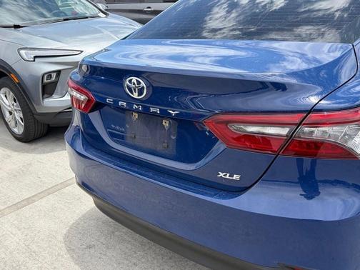 Reservoir Blue 2024 Toyota Camry XLE
