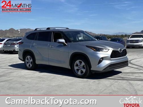2023 Toyota Highlander LE