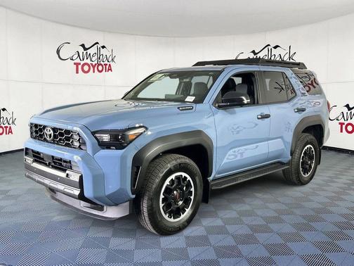 Heritage_Blue 2026 Toyota 4Runner TRD Off Road Premium
