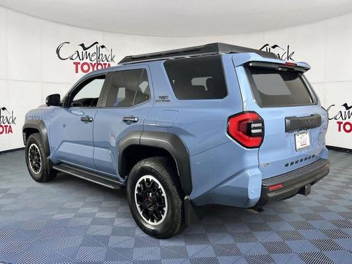 Heritage_Blue 2026 Toyota 4Runner TRD Off Road Premium
