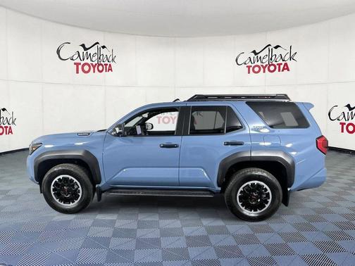 Heritage_Blue 2026 Toyota 4Runner TRD Off Road Premium