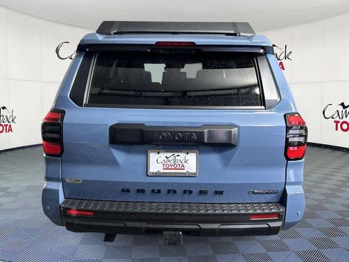 Heritage_Blue 2026 Toyota 4Runner TRD Off Road Premium