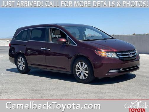 Dark Cherry Pearl 2015 Honda Odyssey EX-L