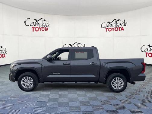 Magnetic Gray Metallic 2026 Toyota Tundra SR5