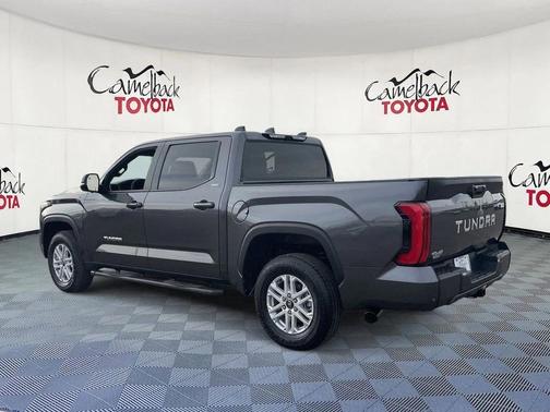 Magnetic Gray Metallic 2026 Toyota Tundra SR5