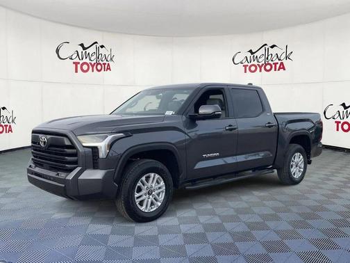 Magnetic Gray Metallic 2026 Toyota Tundra SR5