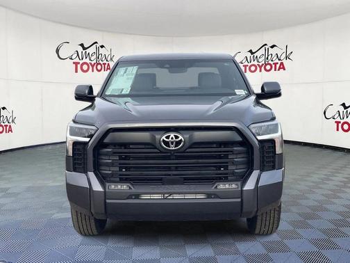 Magnetic Gray Metallic 2026 Toyota Tundra SR5