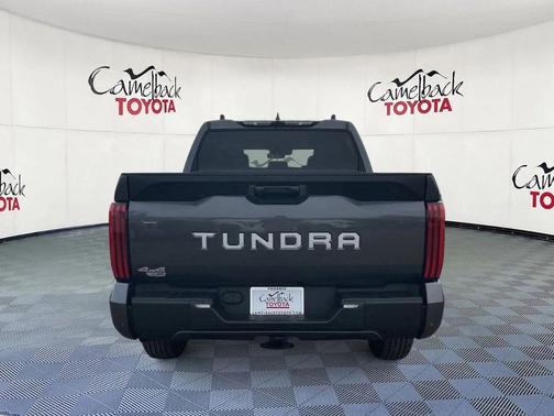 Magnetic Gray Metallic 2026 Toyota Tundra SR5