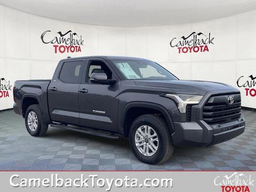 Magnetic Gray Metallic 2026 Toyota Tundra SR5