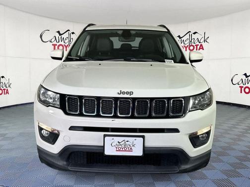 White Clearcoat 2018 Jeep Compass Latitude